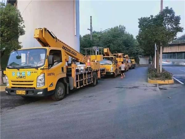 六安市吊车租赁_吊车出租要避免产生的问题